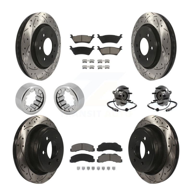 Transit Auto KBB-120426 Wheel Bearing and Hub Assembly for 2014 Ford F-150 - Front and Rear product image
