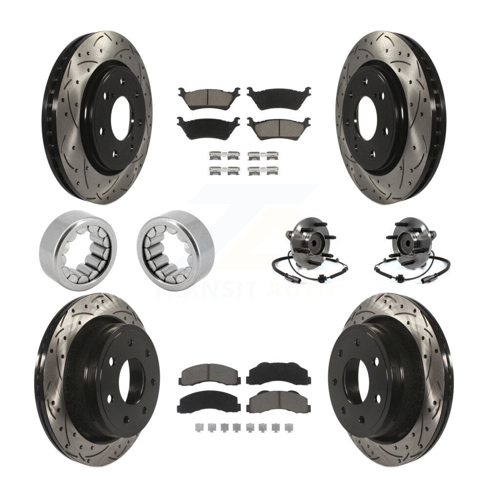 Transit Auto KBB-120427 Wheel Bearing and Hub Assembly for 2014 Ford F-150 - Front and Rear product image