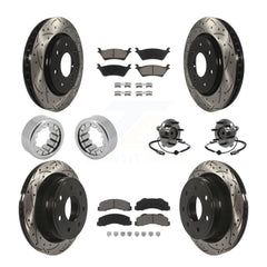 Transit Auto KBB-120427 Wheel Bearing and Hub Assembly for 2014 Ford F-150 - Front and Rear product image
