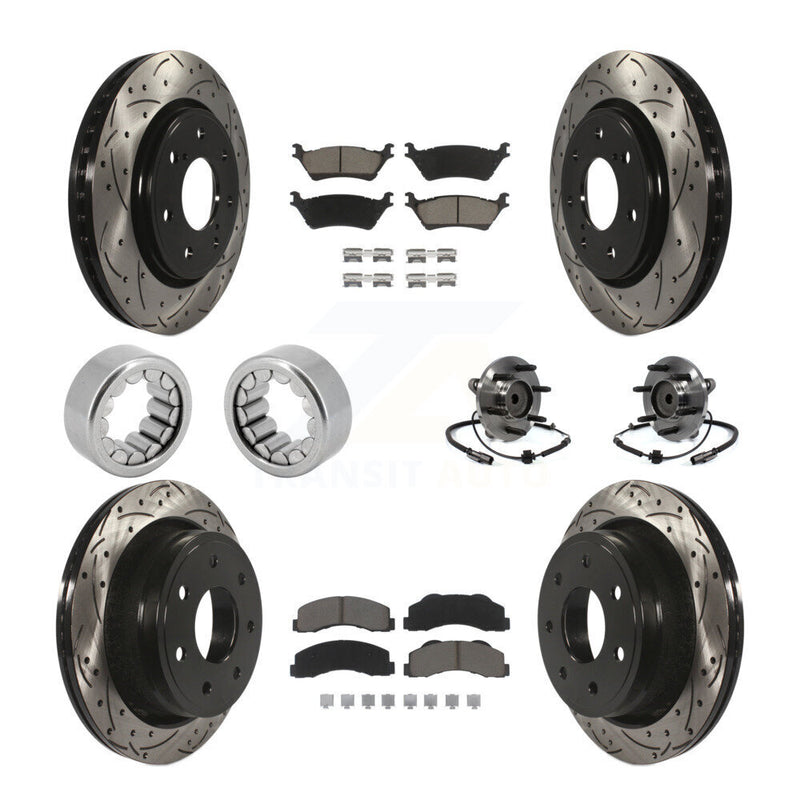 Transit Auto KBB-120427 Wheel Bearing and Hub Assembly for 2014 Ford F-150 - Front and Rear product image