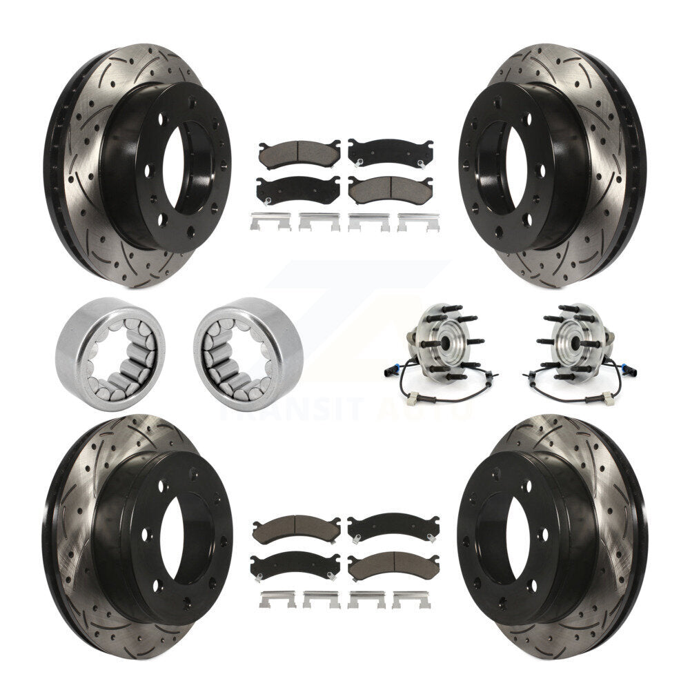 Transit Auto KBB-120432 Wheel Bearing and Hub Assembly for 2003-2007 Hummer H2 - Front and Rear product image