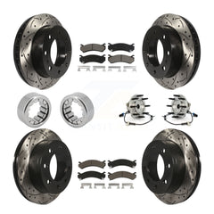 Transit Auto KBB-120432 Wheel Bearing and Hub Assembly for 2003-2007 Hummer H2 - Front and Rear product image