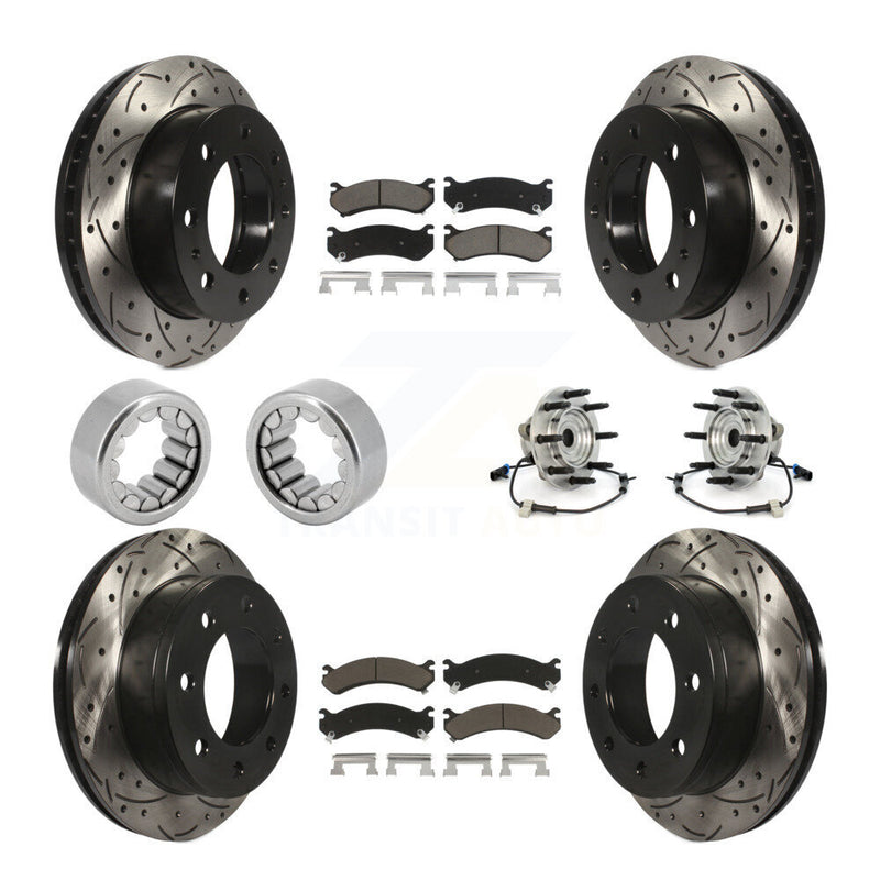 Transit Auto KBB-120432 Wheel Bearing and Hub Assembly for 2003-2007 Hummer H2 - Front and Rear product image
