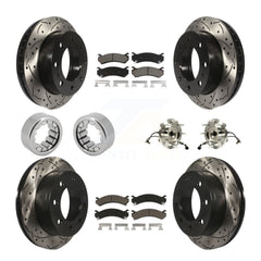 Transit Auto KBB-120433 Wheel Bearing and Hub Assembly for 2001-2007 Chevrolet Silverado 1500 HD Classic, GMC Sierra 1500 HD Classic, Chevrolet Silverado 1500 HD & more - Front and Rear product image