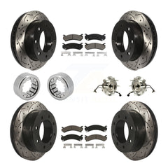 Transit Auto KBB-120434 Wheel Bearing and Hub Assembly for 2001-2007 Chevrolet Silverado 2500 HD Classic, GMC Sierra 2500, Chevrolet Suburban 2500 & more - Front and Rear product image