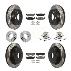 Transit Auto KBB-120441 Wheel Bearing and Hub Assembly for 2005 Dodge Ram 1500 - Front and Rear product image