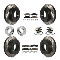 Transit Auto KBB-120446 Wheel Bearing and Hub Assembly for 2007-2016 Chevrolet Express 2500, GMC Savana 2500 - Front and Rear product image