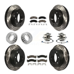 Transit Auto KBB-120447 Wheel Bearing and Hub Assembly for 2007-2010 GMC Savana 2500, Chevrolet Express 2500 - Front and Rear product image