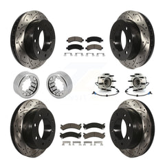 Transit Auto KBB-120448 Wheel Bearing and Hub Assembly for 2011-2016 Chevrolet Express 2500, GMC Savana 2500 - Front and Rear product image