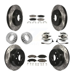 Transit Auto KBB-120449 Wheel Bearing and Hub Assembly for 2007 Chevrolet Silverado 1500, GMC Sierra 1500 - Front and Rear product image