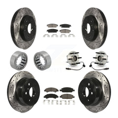 Transit Auto KBB-120450 Wheel Bearing and Hub Assembly for 2007-2014 Chevrolet Silverado 1500, GMC Yukon XL 1500, Cadillac Escalade & more - Front and Rear product image