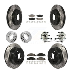 Transit Auto KBB-120451 Wheel Bearing and Hub Assembly for 2007 Chevrolet Silverado 1500, GMC Sierra 1500 - Front and Rear product image