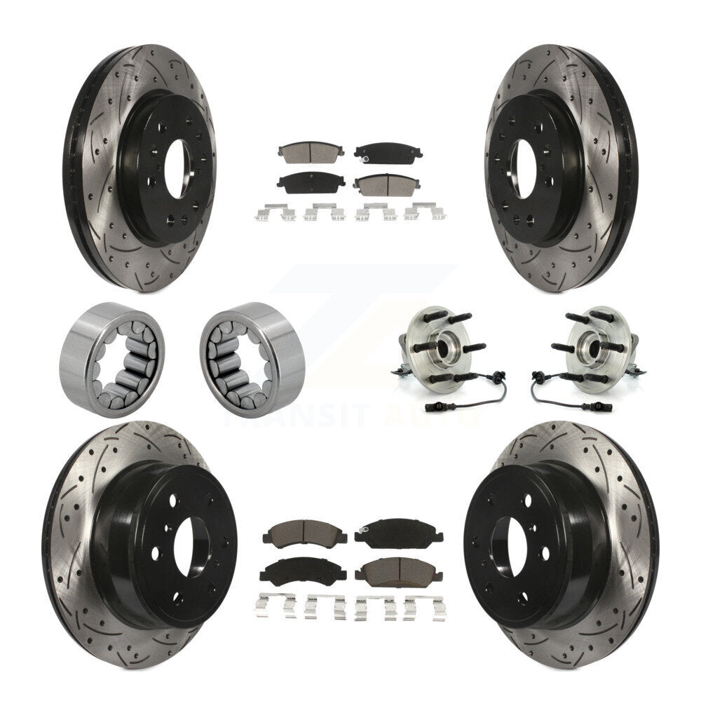 Transit Auto KBB-120452 Wheel Bearing and Hub Assembly for 2007-2014 Chevrolet Suburban 1500, Chevrolet Silverado 1500, GMC Yukon XL 1500 & more - Front and Rear product image
