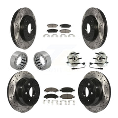 Transit Auto KBB-120452 Wheel Bearing and Hub Assembly for 2007-2014 Chevrolet Suburban 1500, Chevrolet Silverado 1500, GMC Yukon XL 1500 & more - Front and Rear product image