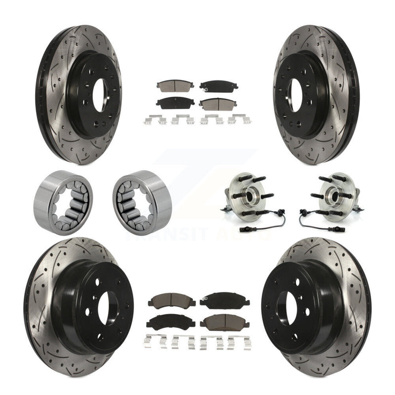 Transit Auto KBB-120452 Wheel Bearing and Hub Assembly for 2007-2014 Chevrolet Suburban 1500, Chevrolet Silverado 1500, GMC Yukon XL 1500 & more - Front and Rear product image