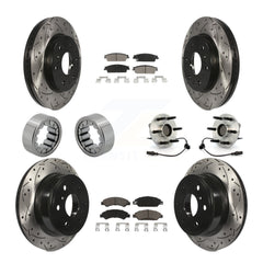 Transit Auto KBB-120453 Wheel Bearing and Hub Assembly for 2007 Cadillac Escalade, Chevrolet Avalanche, Chevrolet Suburban 1500 & more - Front and Rear product image