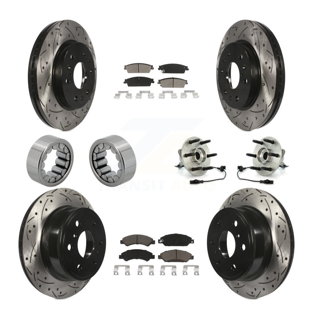 Transit Auto KBB-120454 Wheel Bearing and Hub Assembly for 2007 Cadillac Escalade, Cadillac Escalade ESV, Cadillac Escalade EXT & more - Front and Rear product image
