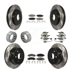 Transit Auto KBB-120454 Wheel Bearing and Hub Assembly for 2007 Cadillac Escalade, Cadillac Escalade ESV, Cadillac Escalade EXT & more - Front and Rear product image