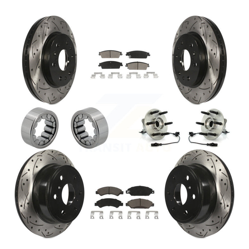 Transit Auto KBB-120454 Wheel Bearing and Hub Assembly for 2007 Cadillac Escalade, Cadillac Escalade ESV, Cadillac Escalade EXT & more - Front and Rear product image
