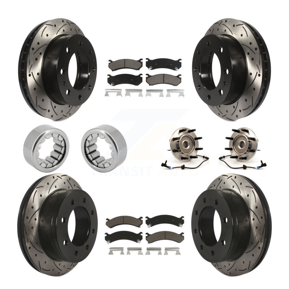 Transit Auto KBB-120464 Wheel Bearing and Hub Assembly for 2007-2013 Chevrolet Suburban 2500, GMC Yukon XL 2500, Chevrolet Silverado 2500 HD - Front and Rear product image