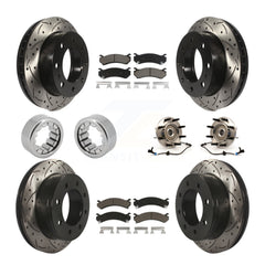 Transit Auto KBB-120464 Wheel Bearing and Hub Assembly for 2007-2013 Chevrolet Suburban 2500, GMC Yukon XL 2500, Chevrolet Silverado 2500 HD - Front and Rear product image