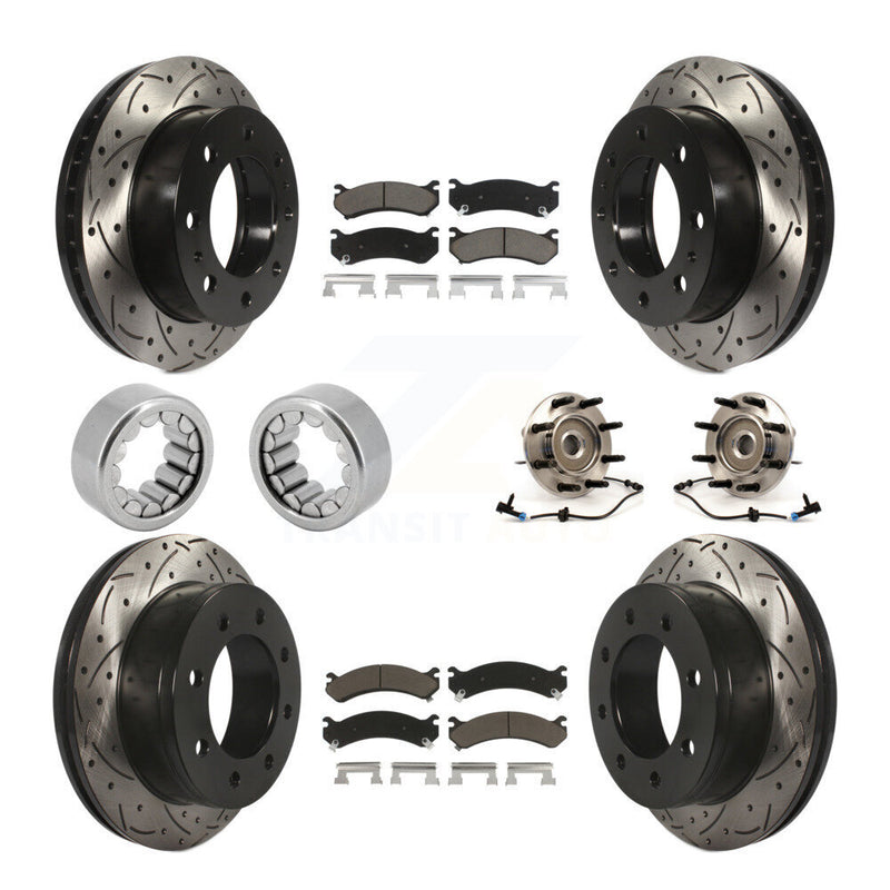 Transit Auto KBB-120464 Wheel Bearing and Hub Assembly for 2007-2013 Chevrolet Suburban 2500, GMC Yukon XL 2500, Chevrolet Silverado 2500 HD - Front and Rear product image