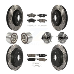 Transit Auto KBB-120468 Wheel Bearing and Hub Assembly for 2022 Jeep Grand Cherokee WK - Front and Rear product image