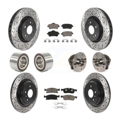 Transit Auto KBB-120470 Wheel Bearing and Hub Assembly for 2012-2018 Mercedes-Benz GLE300d, Mercedes-Benz GLE350, Mercedes-Benz ML250 & more - Front and Rear product image