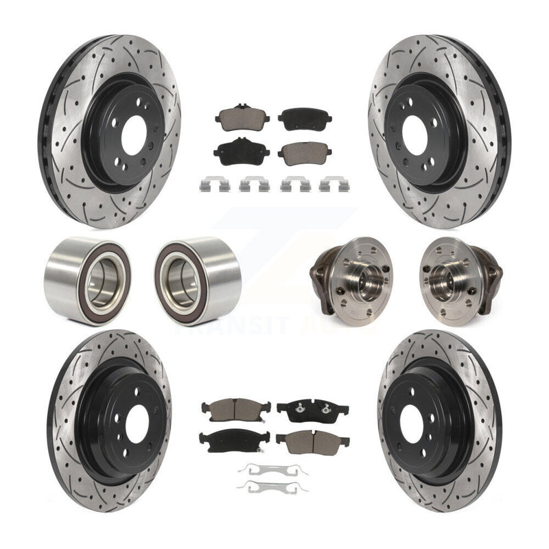 Transit Auto KBB-120470 Wheel Bearing and Hub Assembly for 2012-2018 Mercedes-Benz GLE300d, Mercedes-Benz GLE350, Mercedes-Benz ML250 & more - Front and Rear product image