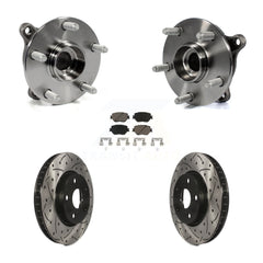 Transit Auto KBB-120471 Wheel Bearing and Hub Assembly for 2014-2015 Lexus IS250 - Front product image