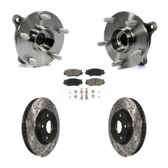 Transit Auto KBB-120472 Wheel Bearing and Hub Assembly for 2006-2013 Lexus IS250 - Front product image