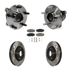 Transit Auto KBB-120473 Wheel Bearing and Hub Assembly for 2006-2013 Lexus IS250 - Front product image