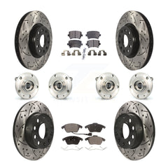 Transit Auto KBB-120474 Wheel Bearing and Hub Assembly for 2008 Audi A3 Quattro - Front and Rear product image