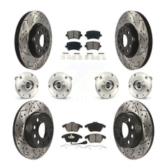 Transit Auto KBB-120485 Wheel Bearing and Hub Assembly for 2008 Audi A3 Quattro - Front and Rear product image