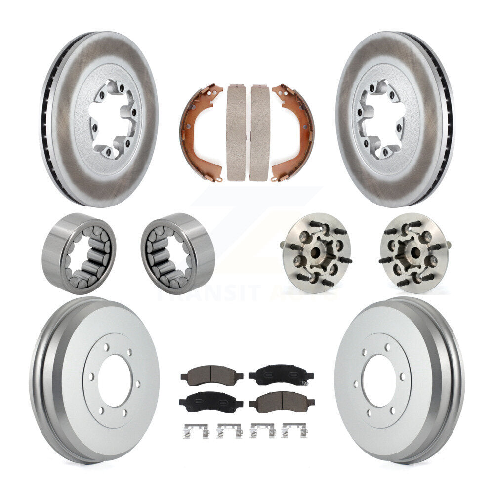 Transit Auto KBB-120501 Wheel Bearing and Hub Assembly for 2009-2012 Chevrolet Colorado, GMC Canyon - Front and Rear product image