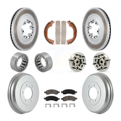 Transit Auto KBB-120501 Wheel Bearing and Hub Assembly for 2009-2012 Chevrolet Colorado, GMC Canyon - Front and Rear product image