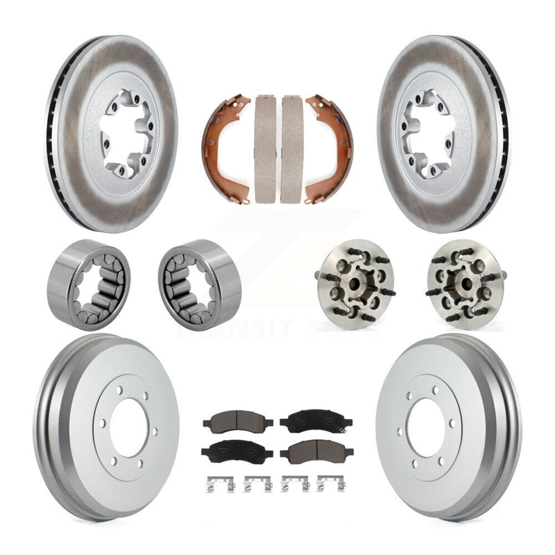 Transit Auto KBB-120501 Wheel Bearing and Hub Assembly for 2009-2012 Chevrolet Colorado, GMC Canyon - Front and Rear product image