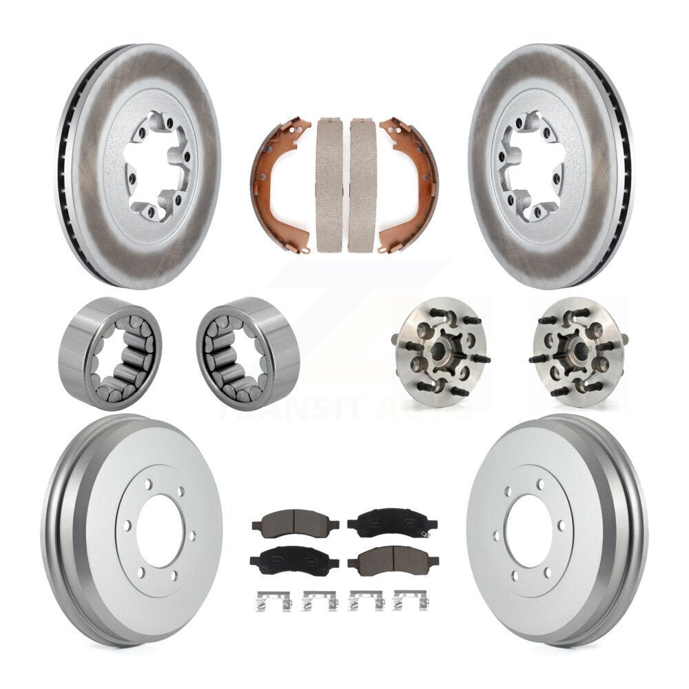Transit Auto KBB-120502 Wheel Bearing and Hub Assembly for 2009-2012 Chevrolet Colorado, GMC Canyon - Front and Rear product image