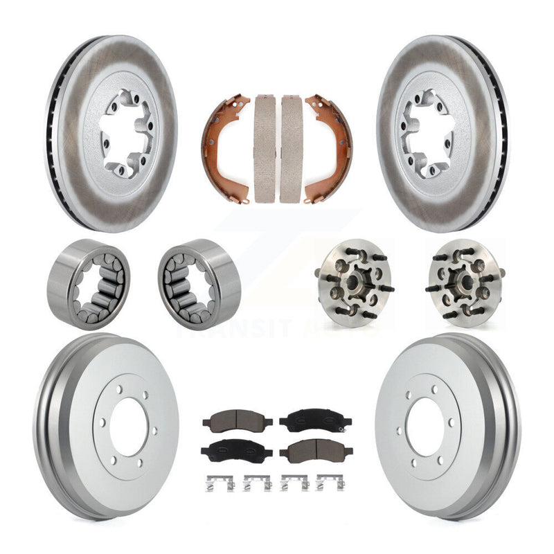 Transit Auto KBB-120502 Wheel Bearing and Hub Assembly for 2009-2012 Chevrolet Colorado, GMC Canyon - Front and Rear product image