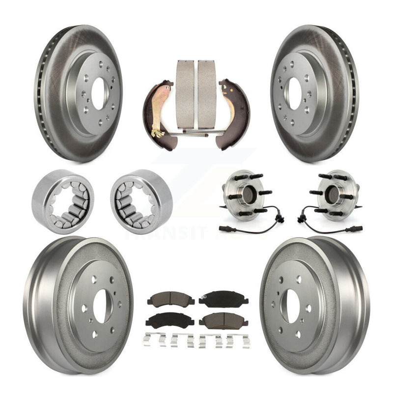 Transit Auto KBB-120513 Wheel Bearing and Hub Assembly for 2007 Chevrolet Silverado 1500, GMC Sierra 1500 - Front and Rear product image