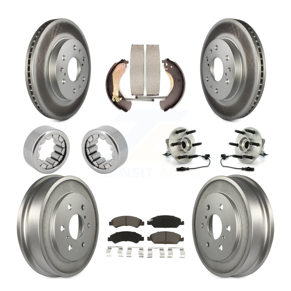 Transit Auto KBB-120515 Wheel Bearing and Hub Assembly for 2007 Chevrolet Silverado 1500, GMC Sierra 1500 - Front and Rear product image