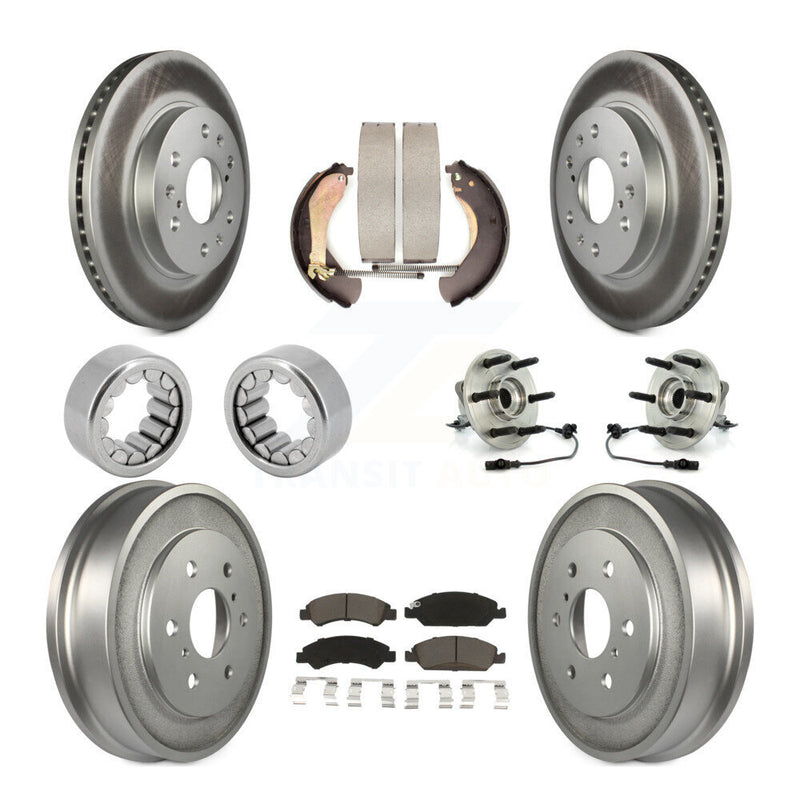Transit Auto KBB-120515 Wheel Bearing and Hub Assembly for 2007 Chevrolet Silverado 1500, GMC Sierra 1500 - Front and Rear product image
