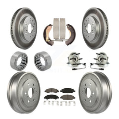 Transit Auto KBB-120516 Wheel Bearing and Hub Assembly for 2007 Chevrolet Silverado 1500, GMC Sierra 1500 - Front and Rear product image