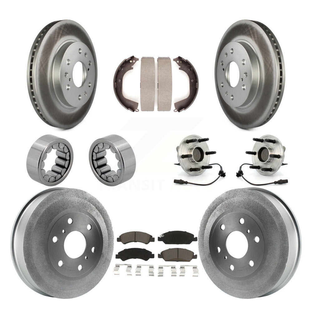 Transit Auto KBB-120519 Wheel Bearing and Hub Assembly for 2010-2013 Chevrolet Silverado 1500, GMC Sierra 1500 - Front and Rear product image