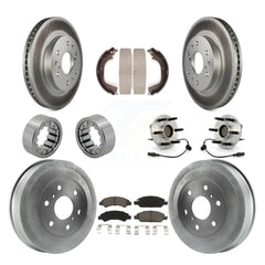 Transit Auto KBB-120519 Wheel Bearing and Hub Assembly for 2010-2013 Chevrolet Silverado 1500, GMC Sierra 1500 - Front and Rear product image