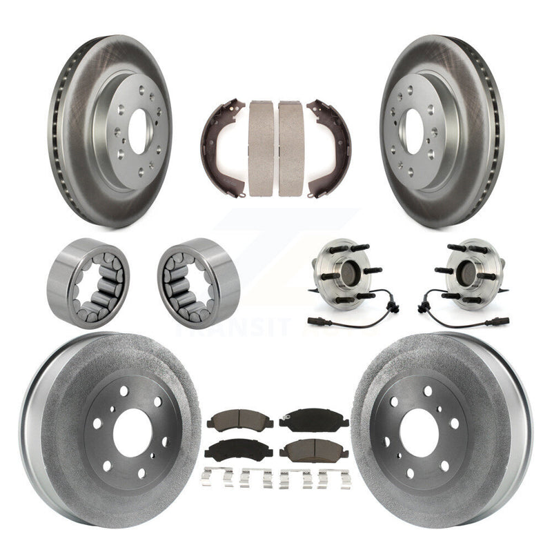 Transit Auto KBB-120519 Wheel Bearing and Hub Assembly for 2010-2013 Chevrolet Silverado 1500, GMC Sierra 1500 - Front and Rear product image