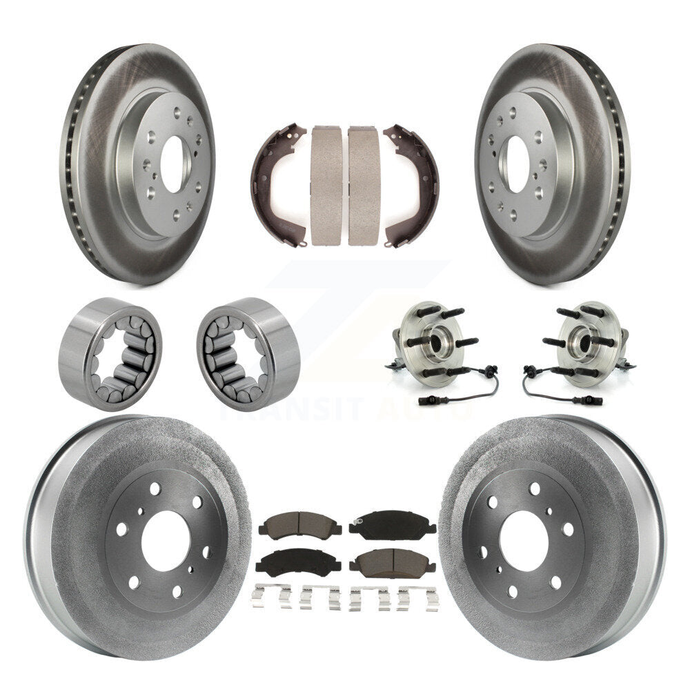 Transit Auto KBB-120520 Wheel Bearing and Hub Assembly for 2010-2013 Chevrolet Silverado 1500, GMC Sierra 1500 - Front and Rear product image