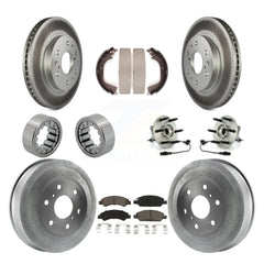 Transit Auto KBB-120520 Wheel Bearing and Hub Assembly for 2010-2013 Chevrolet Silverado 1500, GMC Sierra 1500 - Front and Rear product image