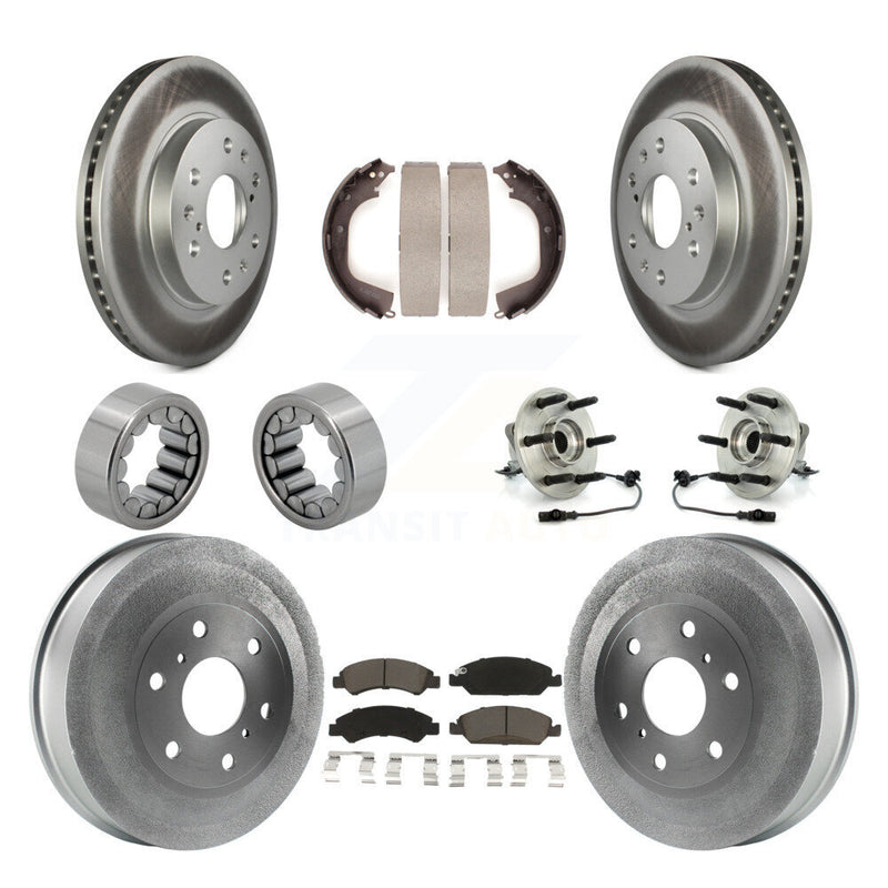 Transit Auto KBB-120520 Wheel Bearing and Hub Assembly for 2010-2013 Chevrolet Silverado 1500, GMC Sierra 1500 - Front and Rear product image