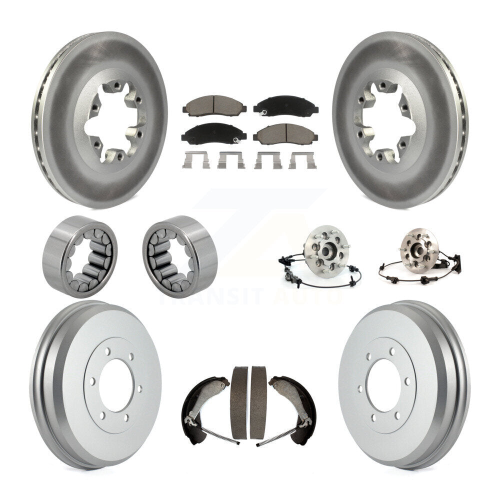 Transit Auto KBB-120525 Wheel Bearing and Hub Assembly for 2004-2008 GMC Canyon, Isuzu i-370, Isuzu i-350 & more - Front and Rear product image